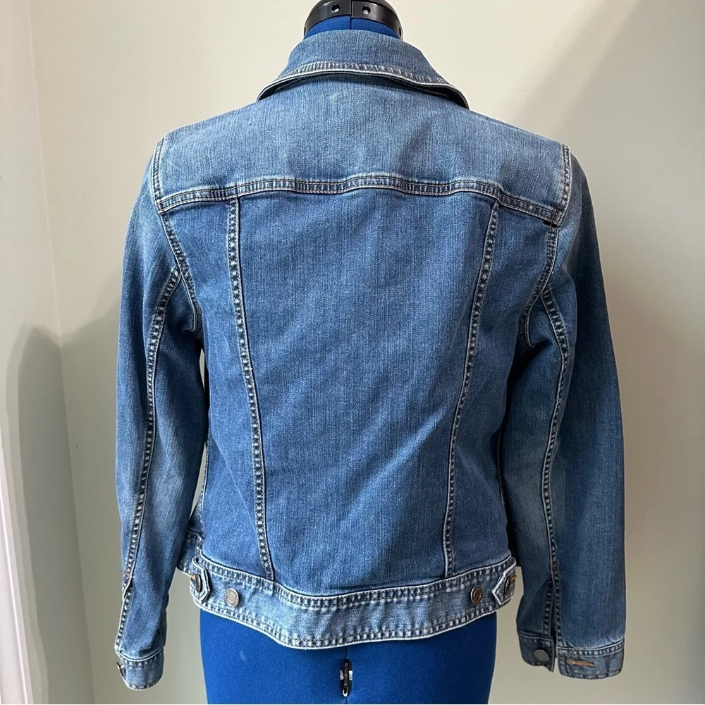 Talbots Denim Jacket - Picture 2 of 3